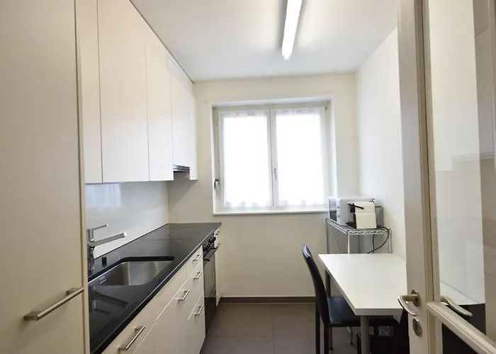 公寓 Quiet 1br In Center - Mill 412 苏黎世